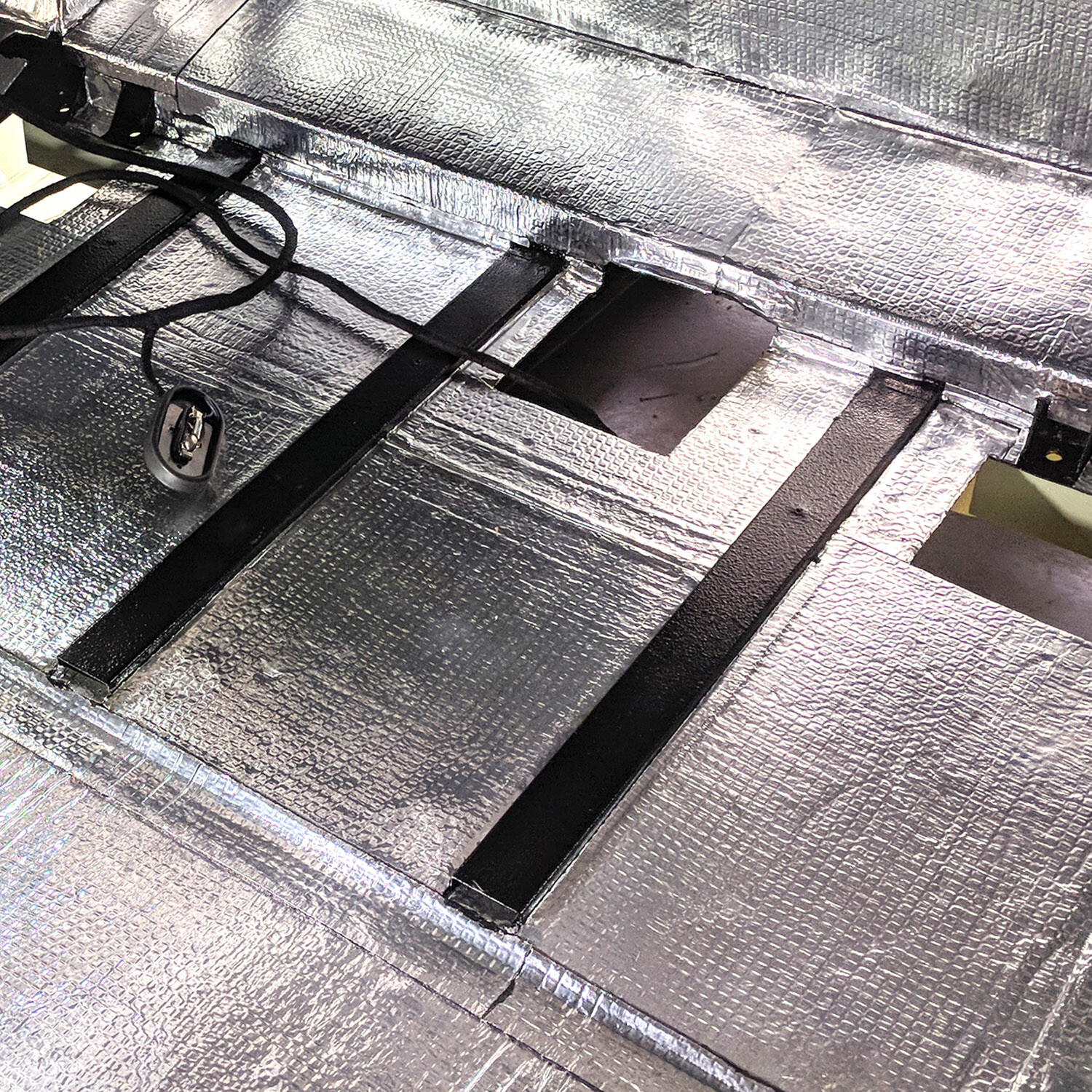 36sqft Sound Deadener Car Insulation Automotive Heat Shield Self-adhesive Mat