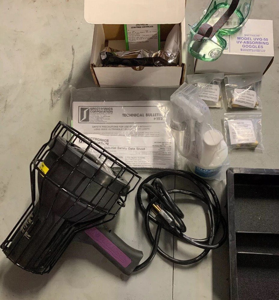 uv leak detection kit.