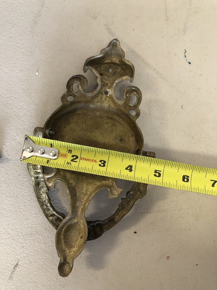 Vintage Door Knocker Solid Brass