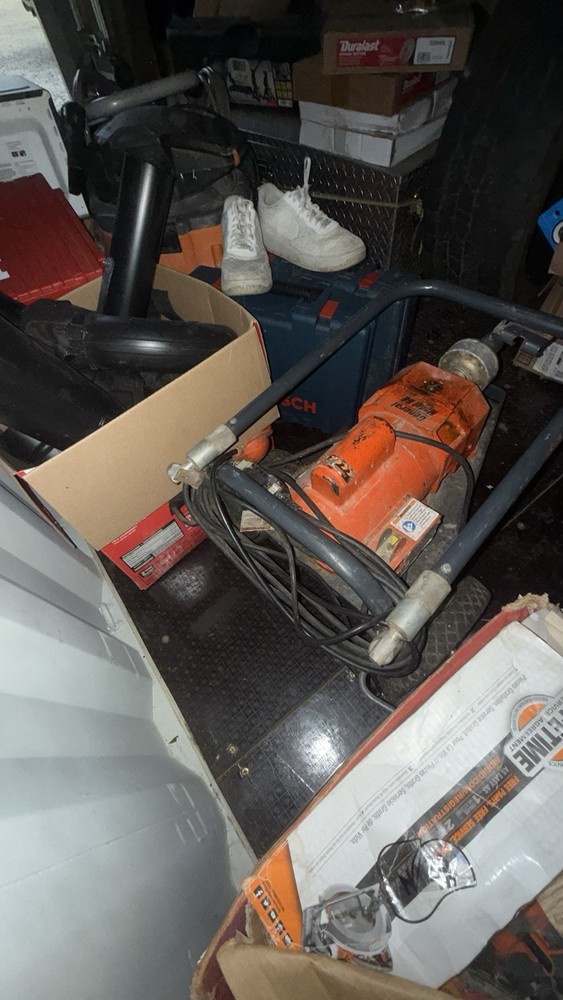 General Model 88 Electric Heavy-Duty drain cleaner