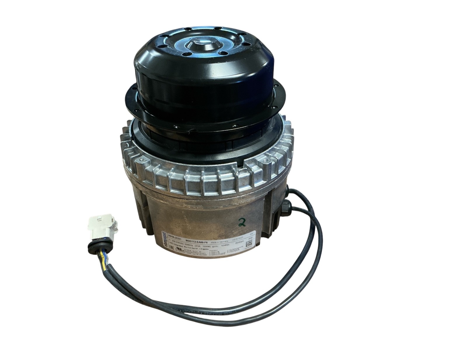 Carrier HVAC HD56JZ231 Motor Blower 208-230v 2530RPM High Efficiency