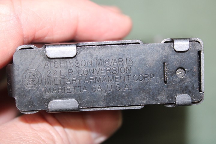 RARE Military Armament Corp. RPD Cobray Ingram Atchisson .22LR Conversion Devise