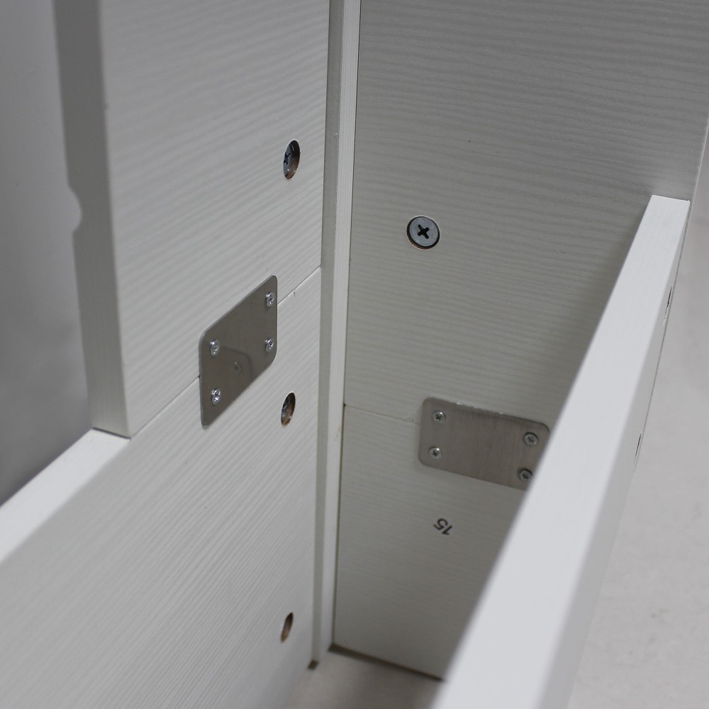 65" Electric Fireplace Wall Insert Vent Free 5000 BTU with Remote & Timer