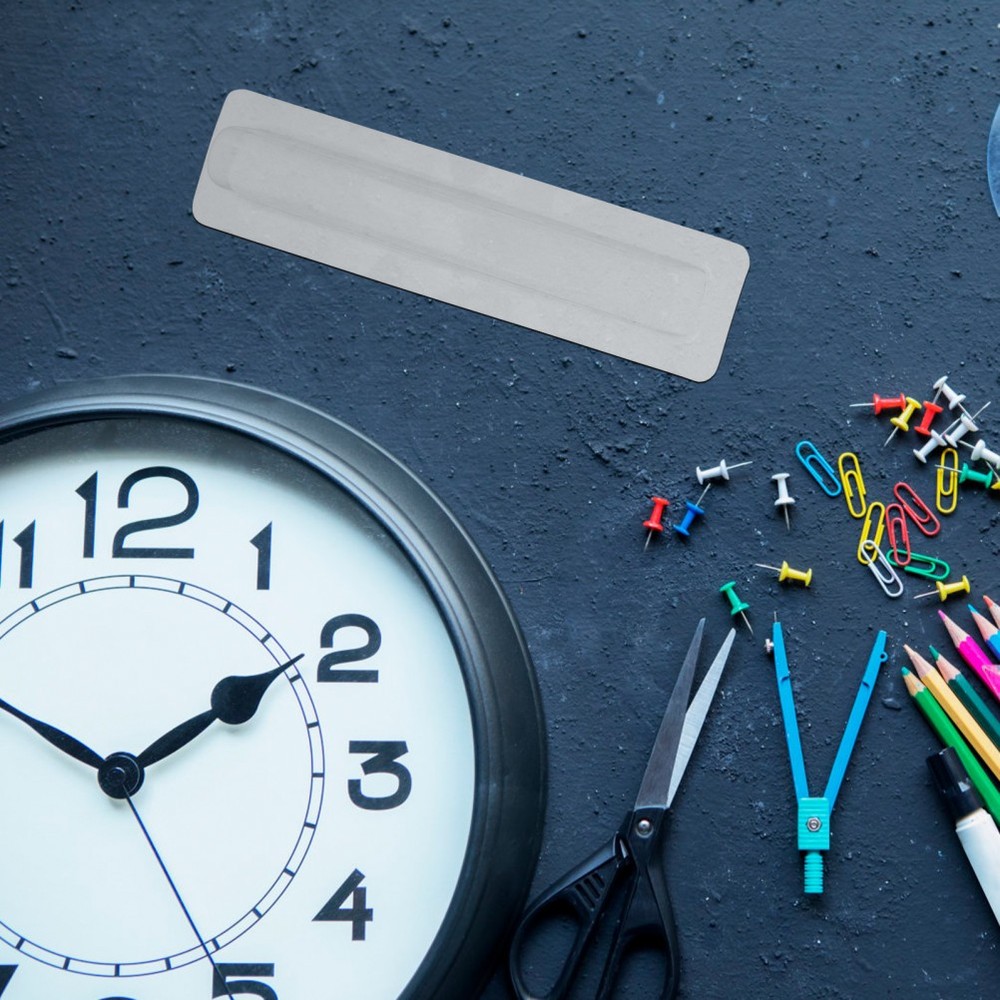 50 Pcs Wall Clock Hand Protective Cover Clear Covers Pointer Part