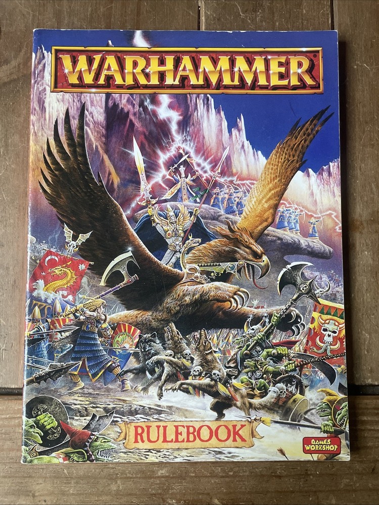 Warhammer 5th Edition Rulebook