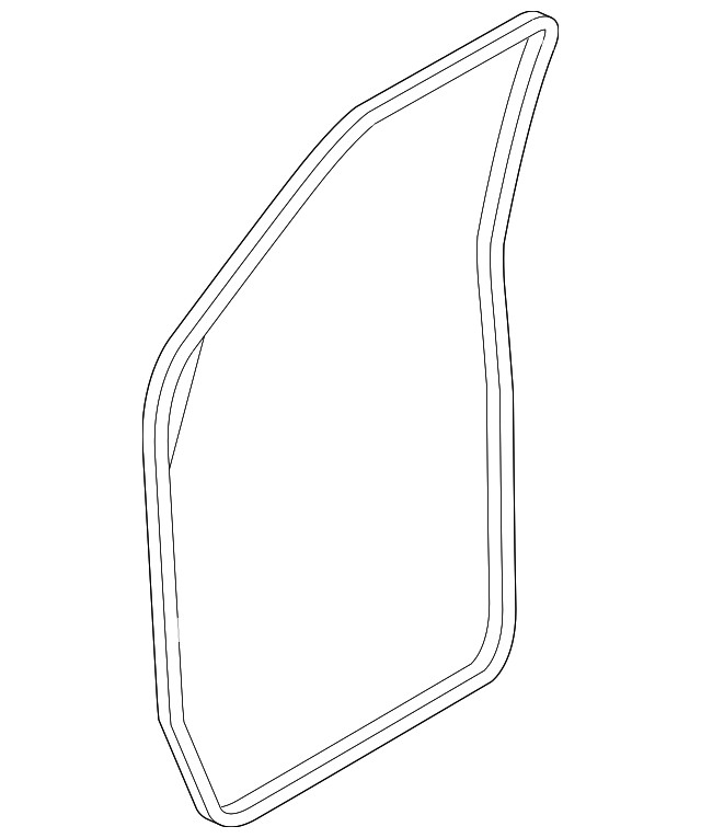 Genuine Ford Weather-Strip On Body 4C2Z1520709AB