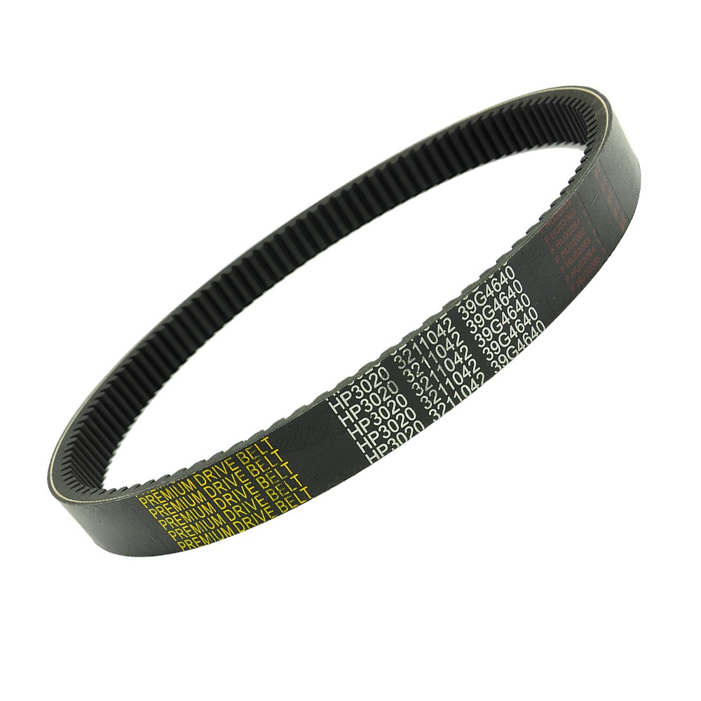 2PCS For Polaris 3211042 Drive Belt fits1985-1997 400 Trail Star Classic RMK