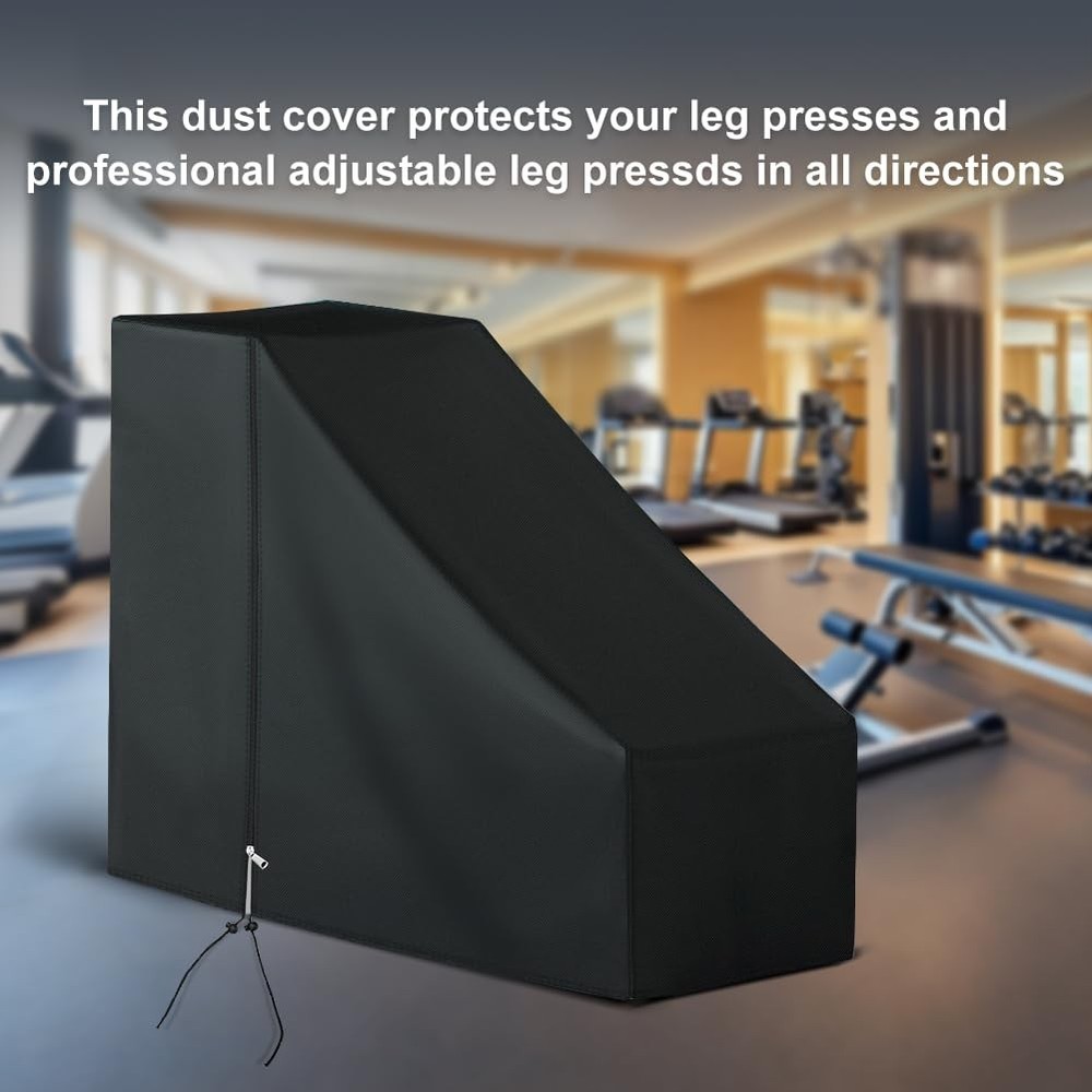 Leg Press Machine Cover, Waterproof Dustproof Leg Press Hack Squat Machine Co...