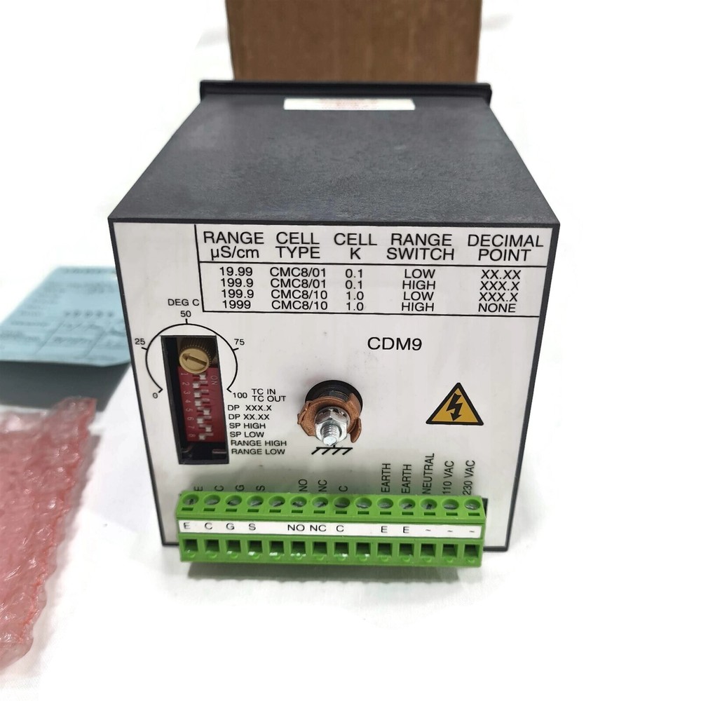 LTH Electronics CDM9 Conductivity Meter. Made in England