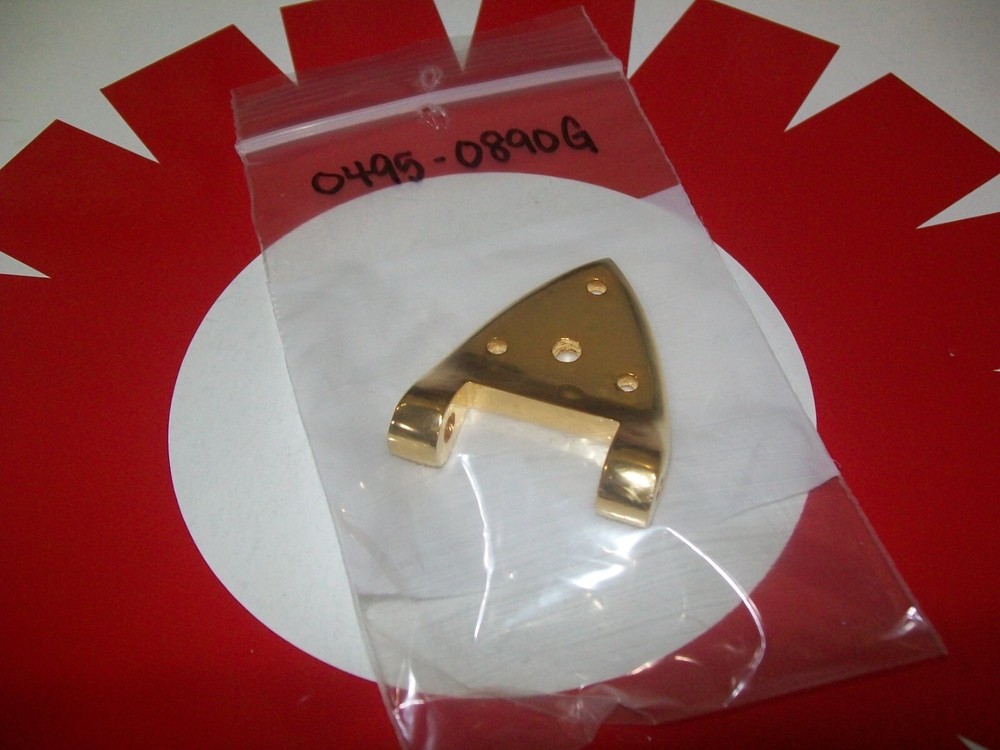 BIGSBY GRETSCH HINGE B3/B6 - GOLD