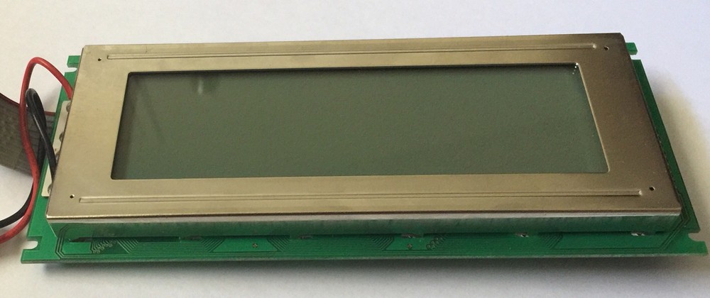 DATA VISION P352A DG-24064-50 LCD DIGITAL DISPLAY BOARD