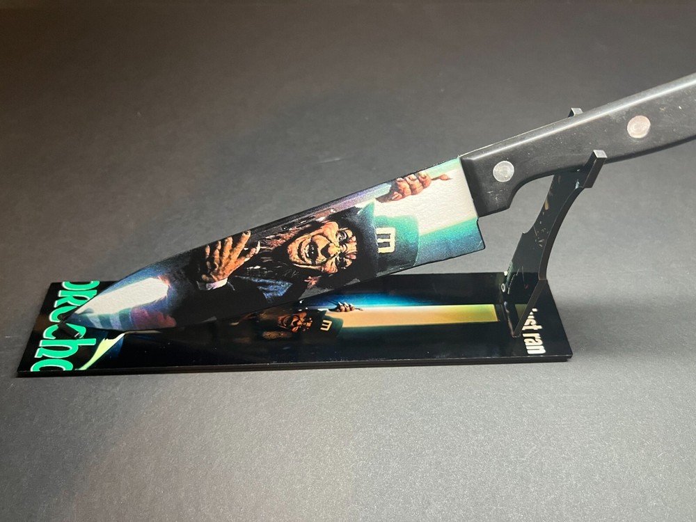 Leprechaun Kitchen Knife With Sublimated Stand
