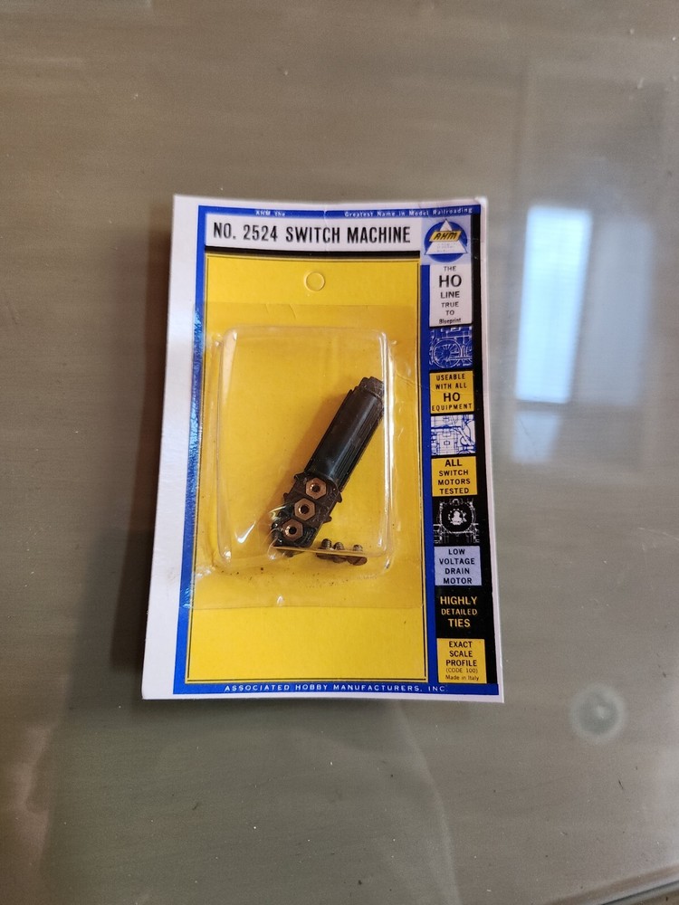 Vintage AHM HO #2524 Switch Machine (Replacement)