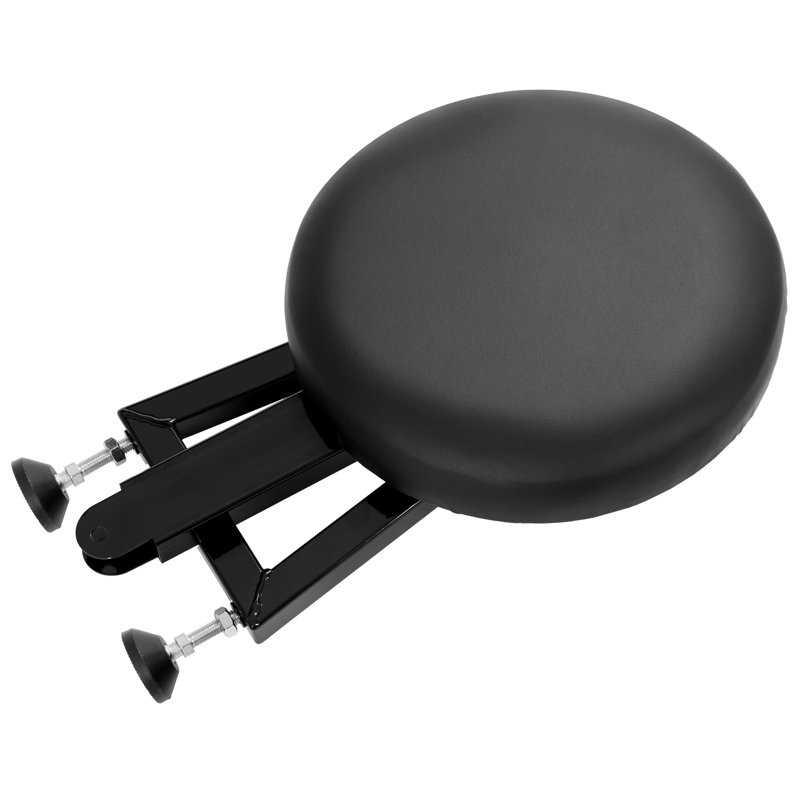 Outdoor Long Range Adjustable Shooting Table Portable Heavy Duty w/ Padded Seat