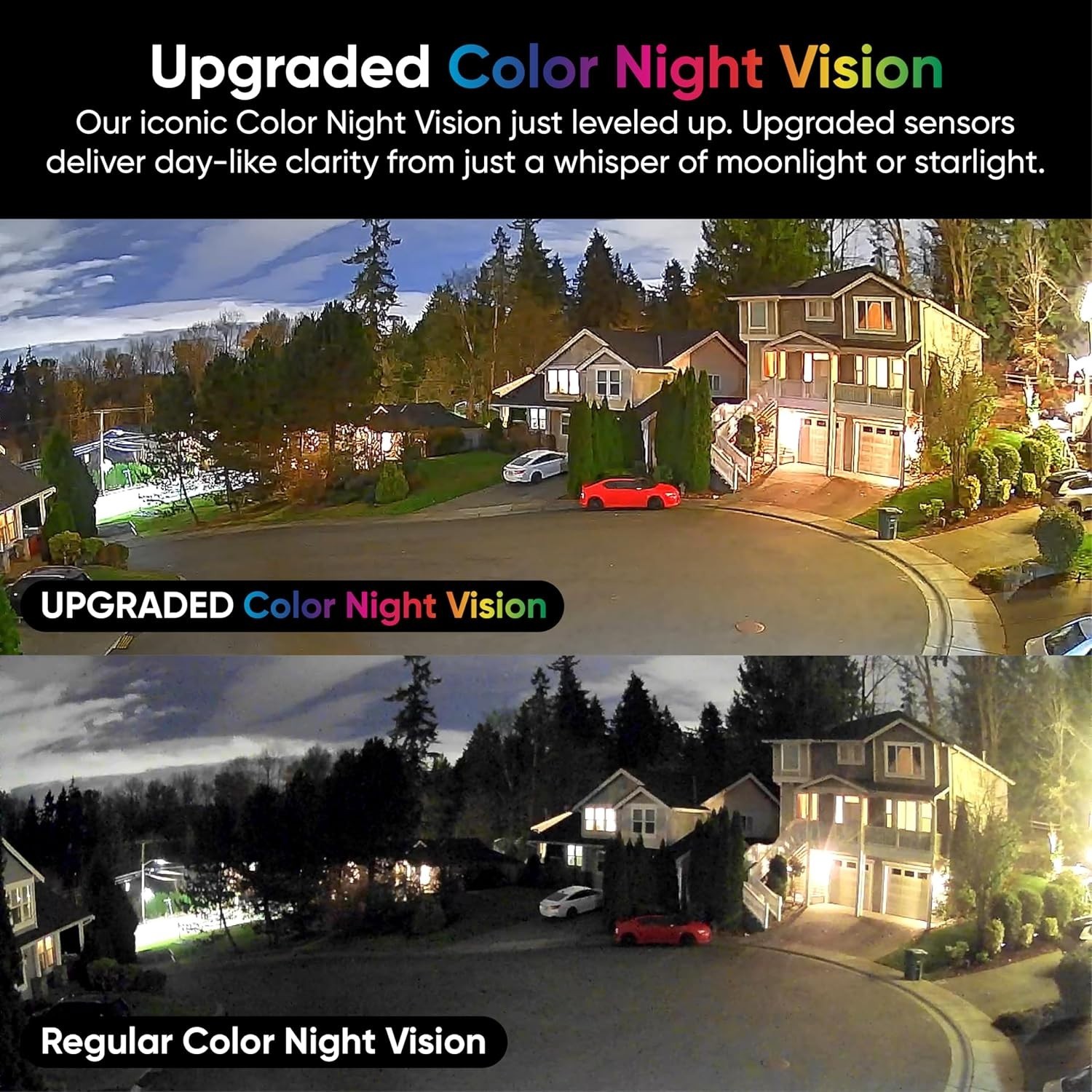 Wyze Window Cam, Color Night Vision - Factory Sealed