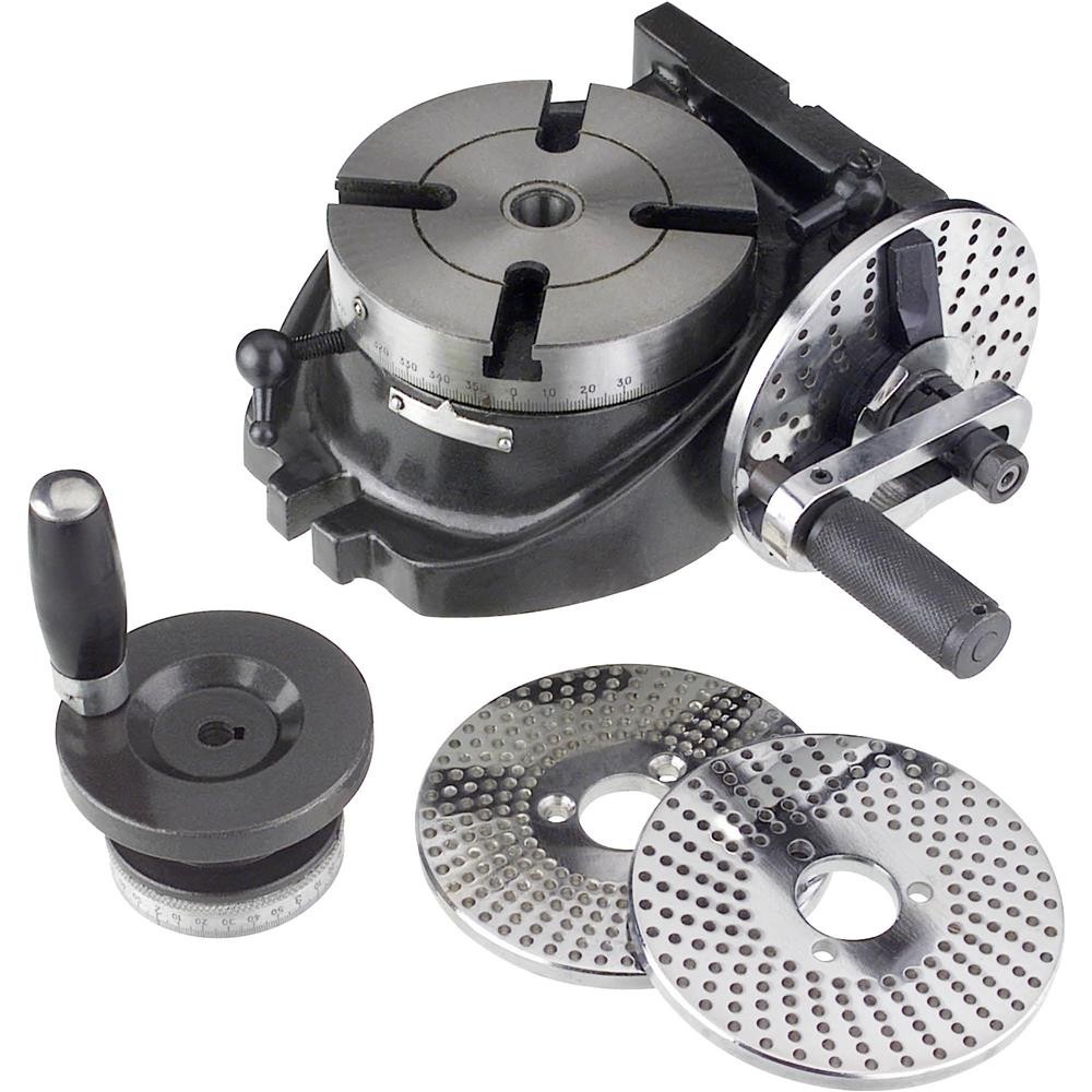 H5940 4" Rotary Table w/ Indexing