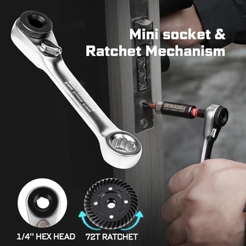 82pc Impact Screwdriver Bits Set Phillips Square Torx Hex Driver Kit