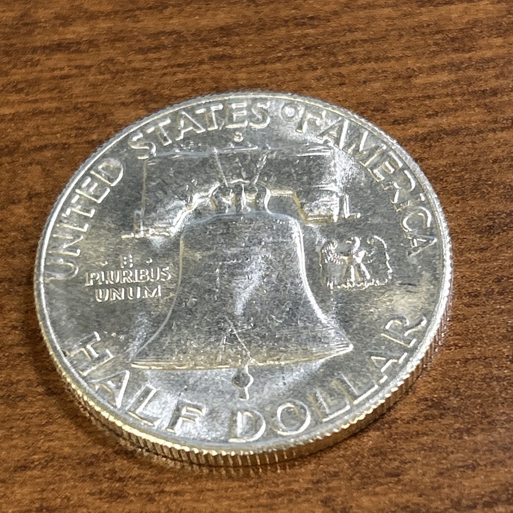 1949-S Franklin Half Dollar Uncirculated