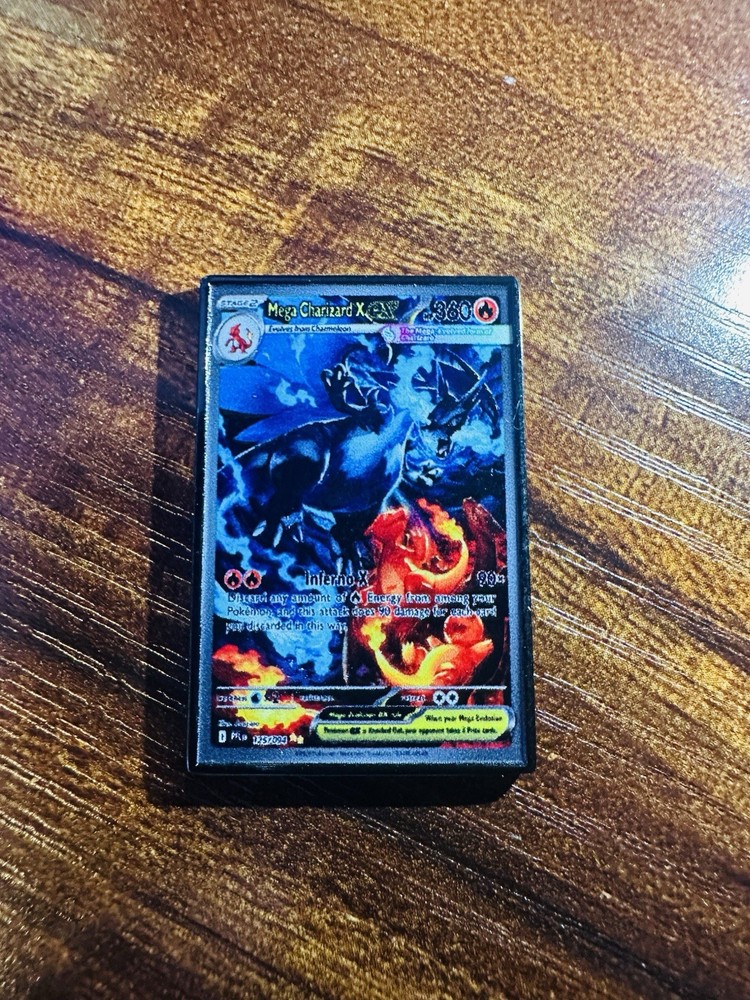 Pokémon Mega Charizard EX Golf Ball Marker