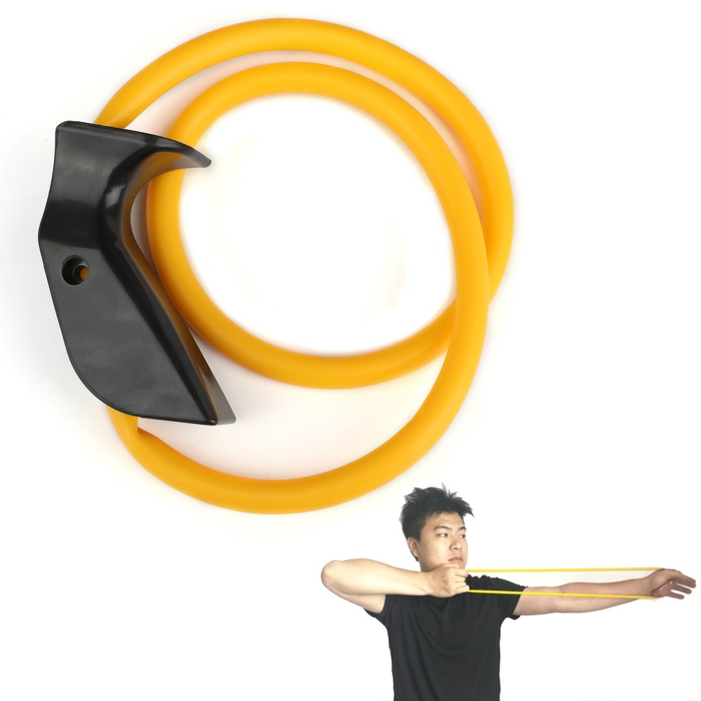 Archery Strength Trainer Tool Posture Improves Exerciser Draw Weight Practice