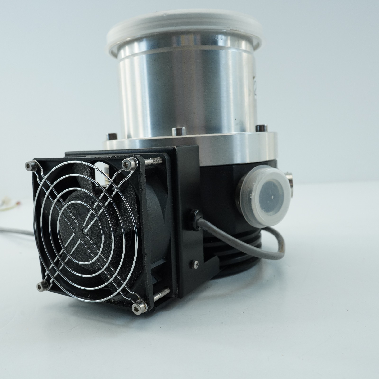 BOC Edwards EXT 255H Turbomolecular Pump for Mass Spectrometer air cooler