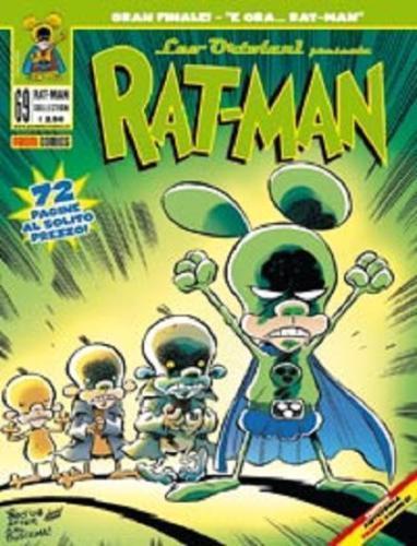 comic RAT-MAN COLLECTION editorial PANINI COMICS number 69