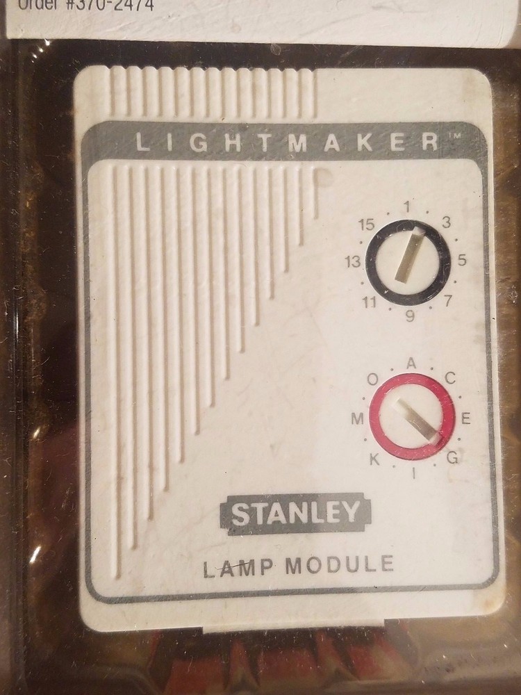 NEW SEALED STANLEY LightMaker Lamp Module, # 370-2474