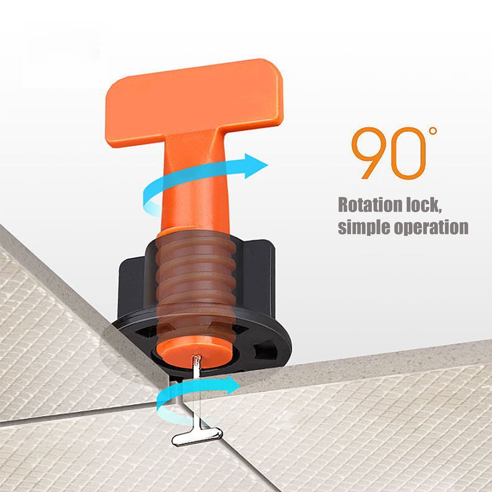 5bag Tile Leveling System 1/16" Reusable Tile Leveling Installation Tools