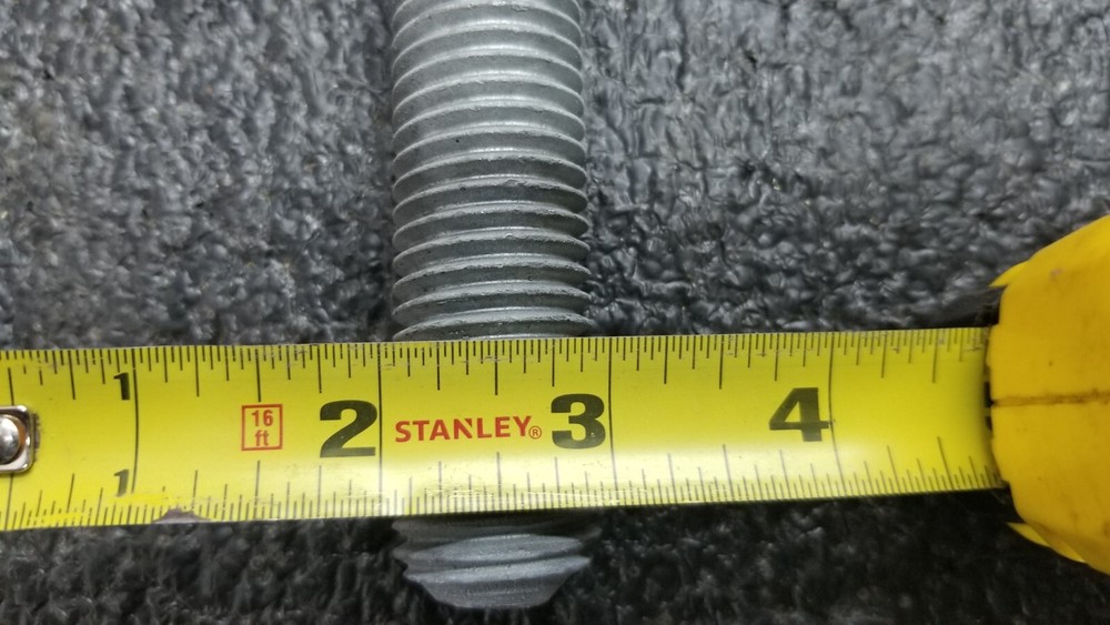 Crosby 1" x 20" Threaded Eyelet