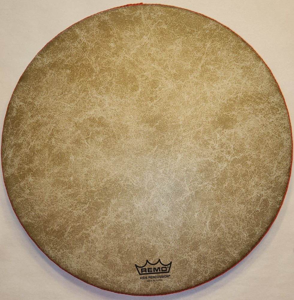 Remo Kid's Percussion Hand Drum Set (5 drums, 5 mallets) - Rain Forest Pattern
