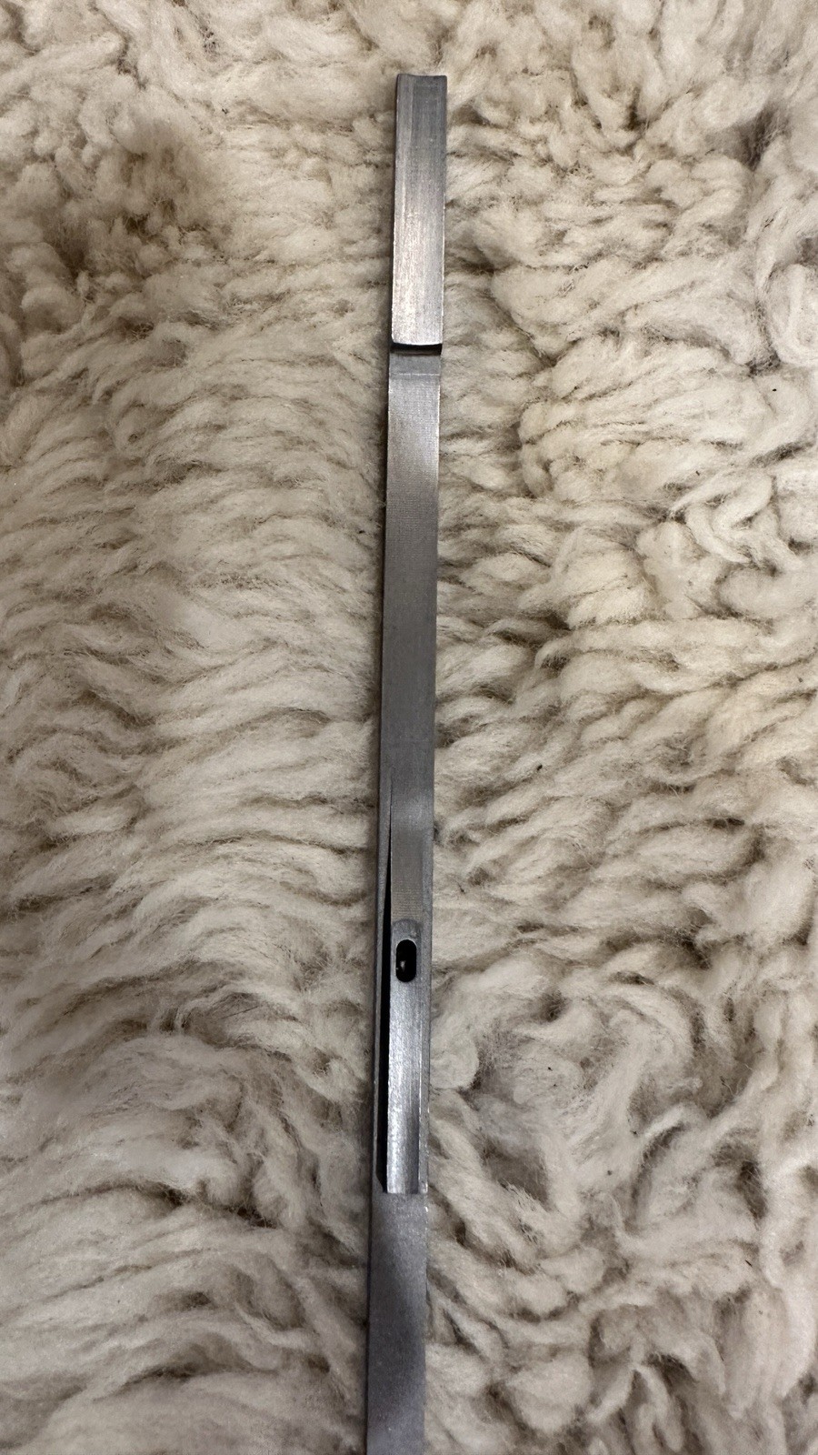 Browning Replacement Shotgun Vent Rib, replacement rib 26" long x 5/16" wide