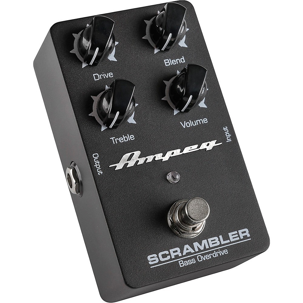 Ampeg Scrambler Bass Overdrive LN