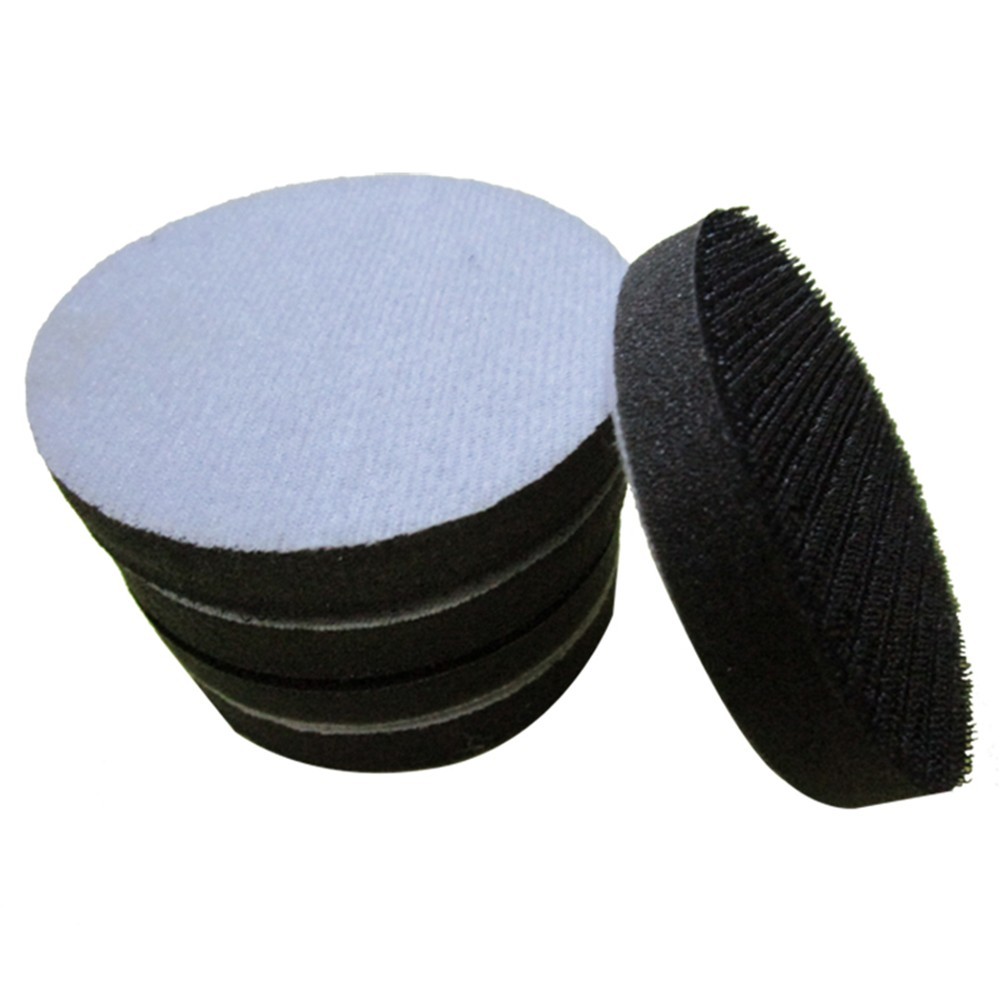 75mm(3) X 12mm Sponge Interface Interface Pad Layer Hook&Loop Power Tools Parts