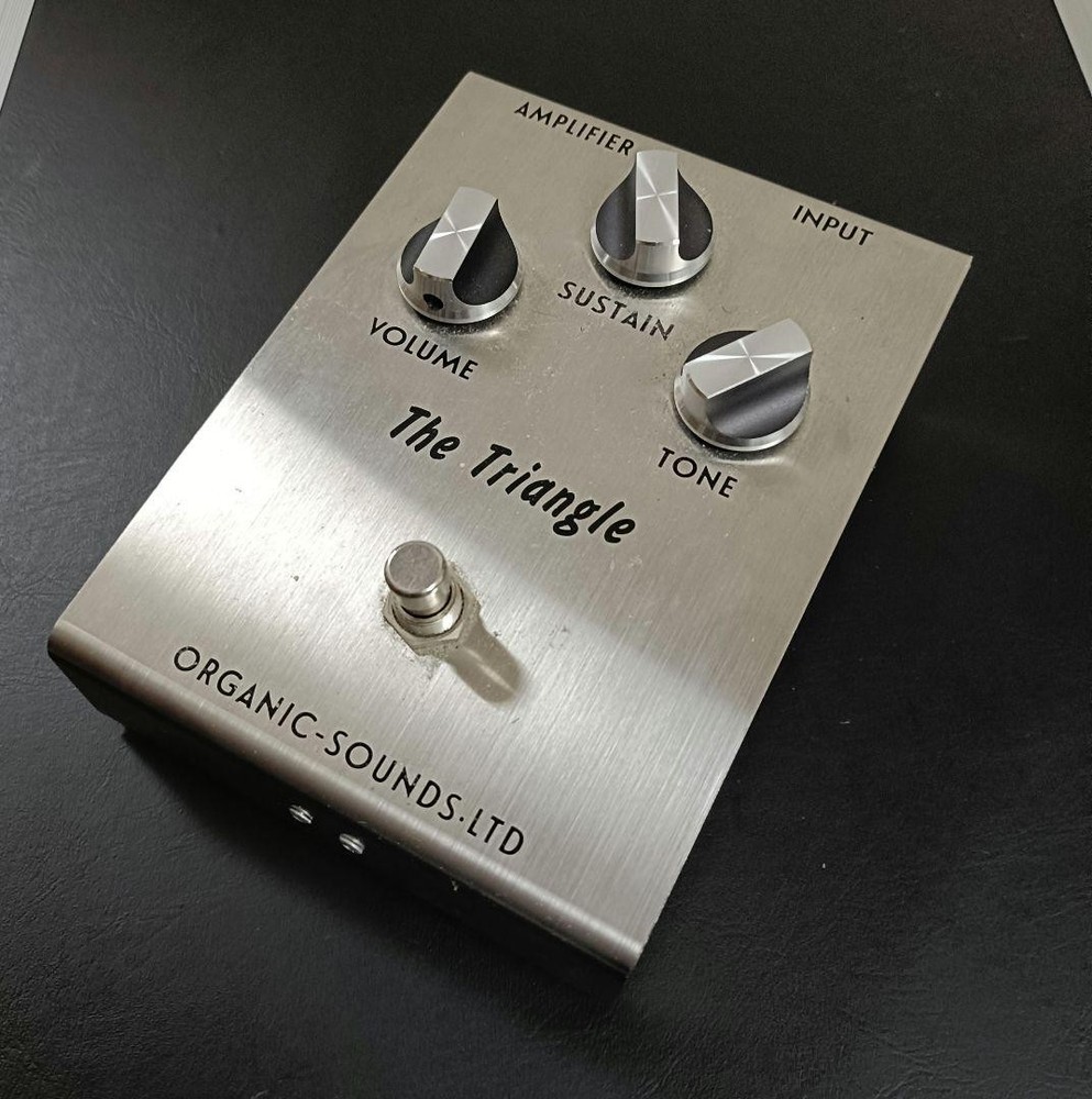 organic sounds The Triangle Modified DC Jack