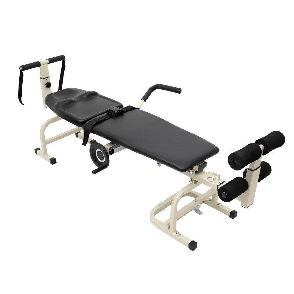 Lumbar Stretch Table Tool Traction Device Traction Table Inline Back Stretch ...