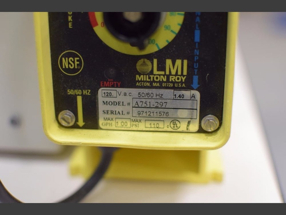 LMI Model A751-297 Electromagnetic Dosing Pump