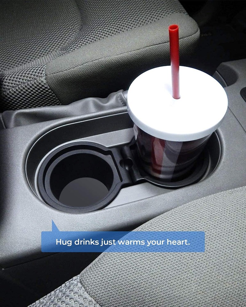 Cup Holder Insert 2 Pack Replacement Compatible with Frontier 2005-2019 Pathf...