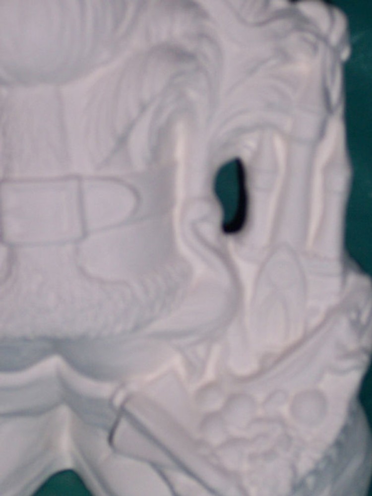 Ceramic Bisque~~ Ready to Paint~~Gare~ Florida Santa