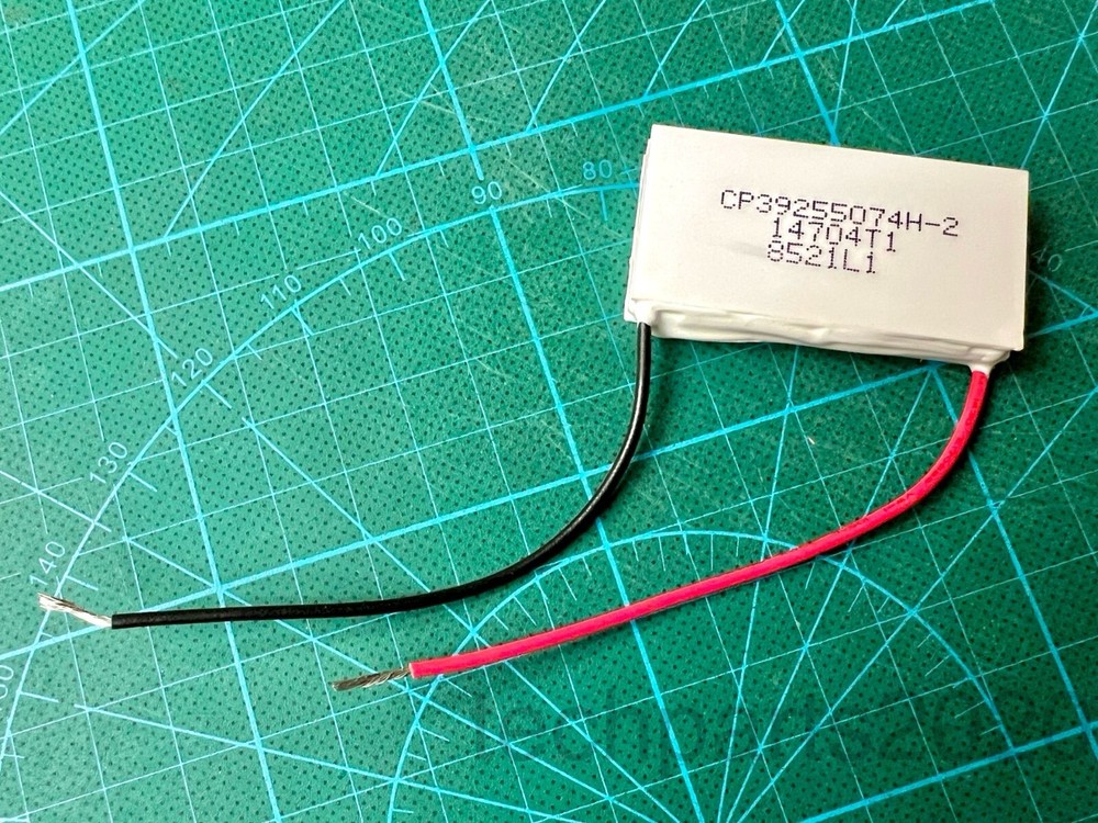 Same Sky Multi-Stage (Dual) Peltier TEC Module, 12.8V, 3.9A, ΔTmax=92C, Qmax=20W
