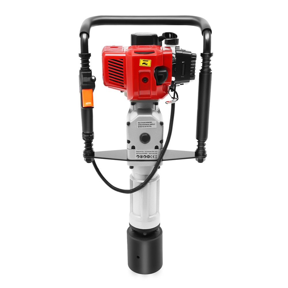 52CC 2-Stroke Pile Driver Post Driver Gasoline Powered Garden Piling Machine