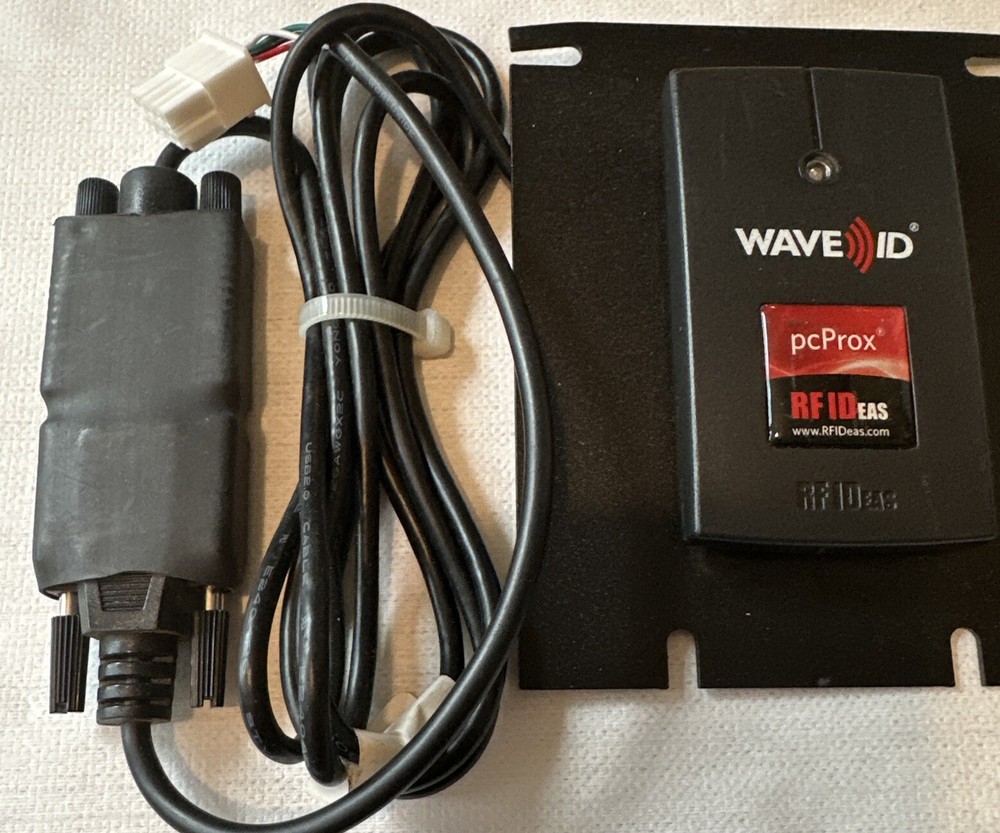 Wave ID PC Pax RF ID EAS