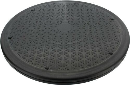 12 Inch Lazy Susan Rotating Heavy Duty Turntable Display Stand for Monitor TV