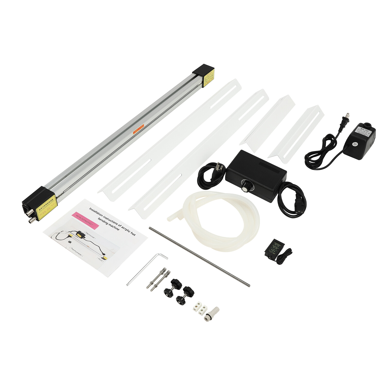 24inch Acrylic Heat Bending Machine PVC Strip Plastic Sheet Heater Bender 110V