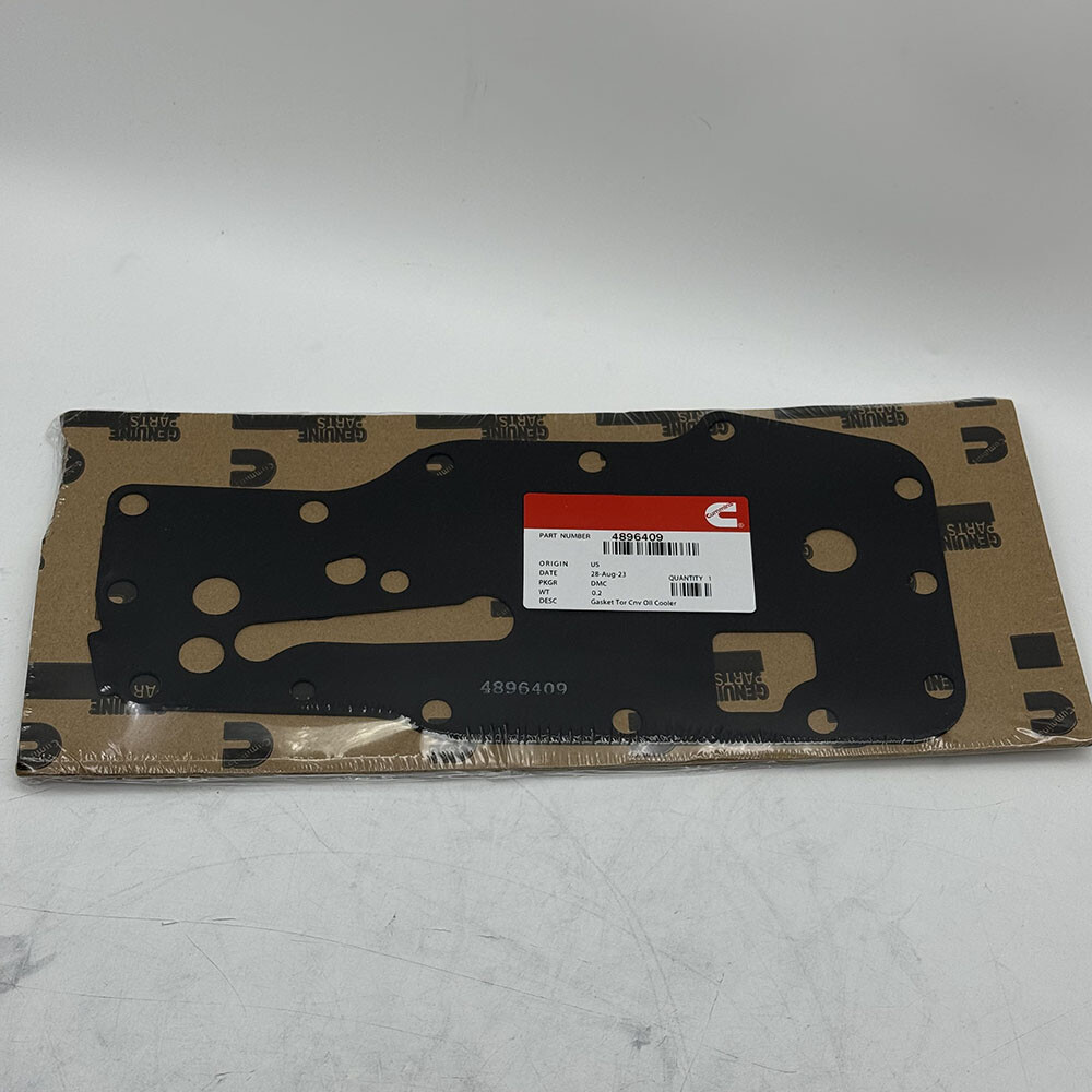 Cummins Oil Cooler & Gasket 3975818 For 6.7L 24V ISBE 2007-Present Dodge Ram NEW