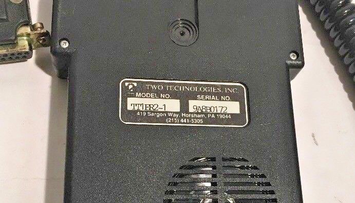 North Coast Automation NCA HHPT TT1ER2-1 Programming Pendant