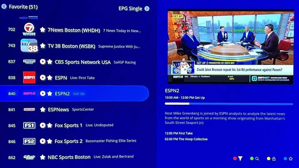We2USat K3 PRO Android TV Box w/ Bluetooth Voice Remote & Wi-Fi 6