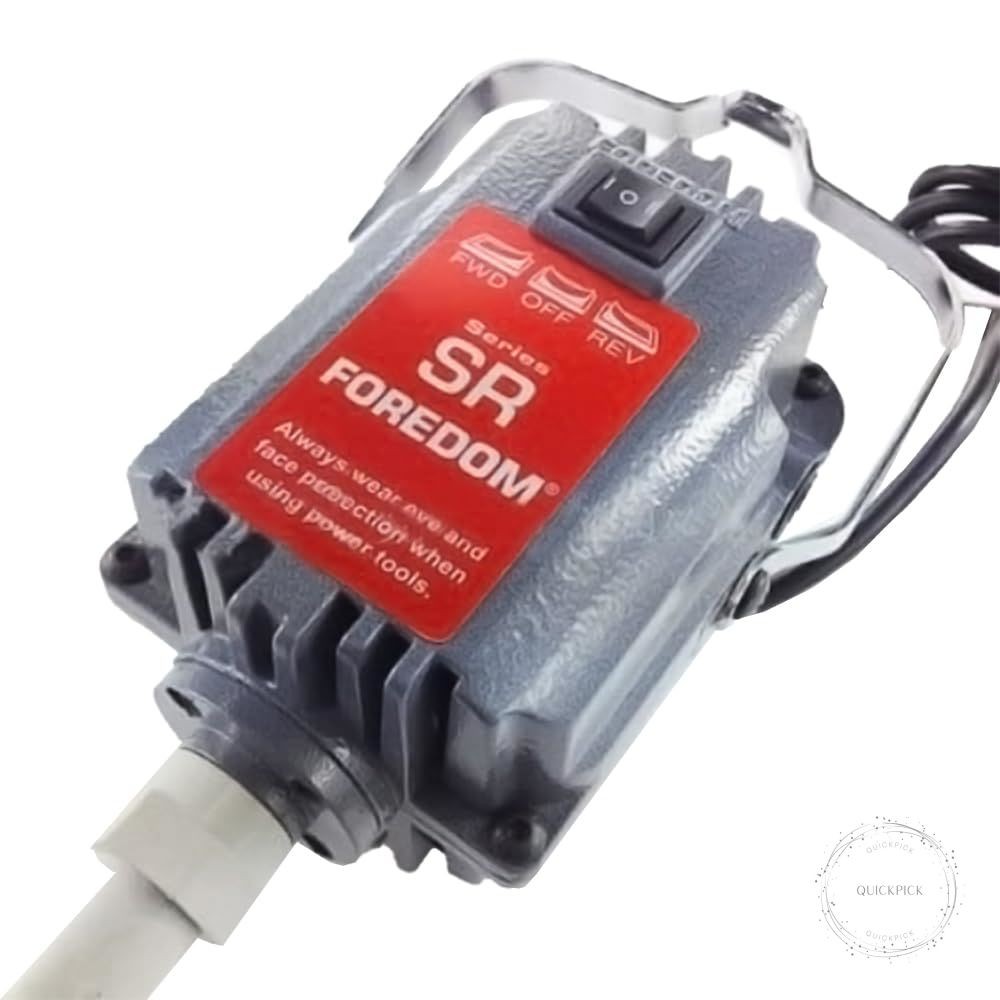 Foredom Flexible Shaft Grinder, Micromotor Power Tool Kit with Foot Pedal, Handp