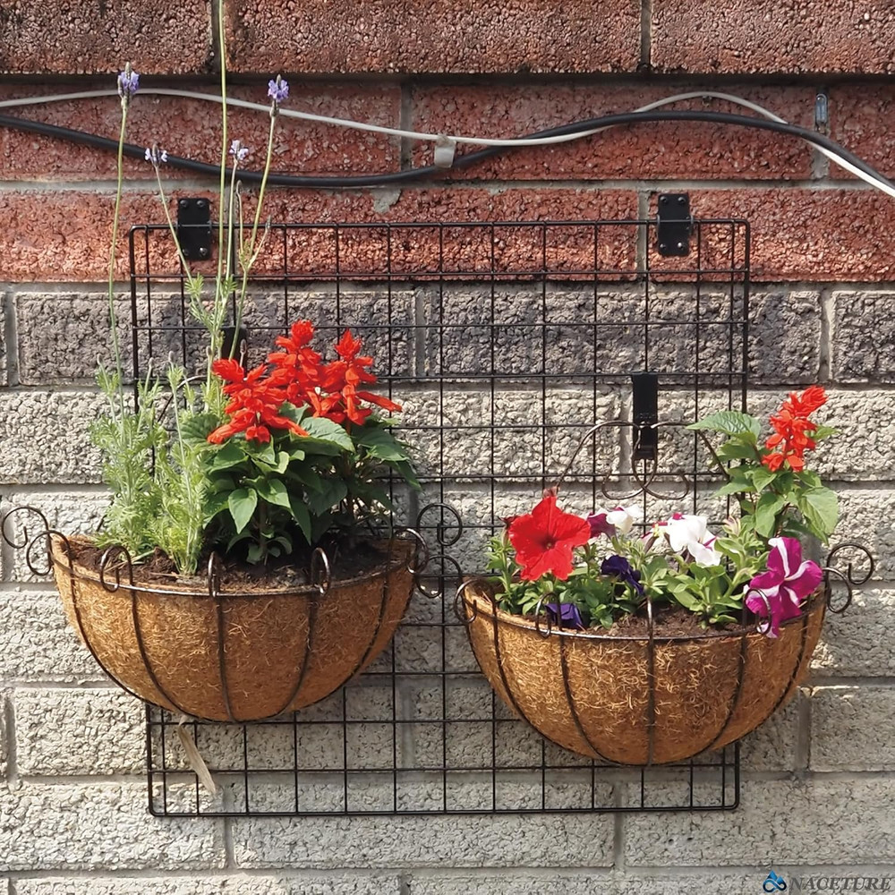 Grid Wall Clips 12 Pack Advanced Gridwall Mount Brackets with Reinforced Double