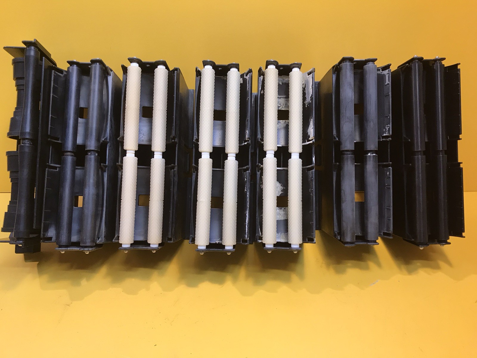 Noritsu QSF V-30 Film Processor Crossover Guides #'s 1- 7 V-50, V-100 Used