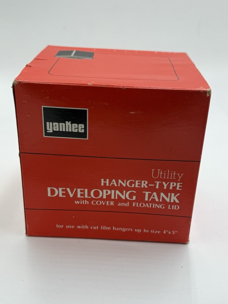 🌟yankee HANGER-TYPE DEVELOPING TANK with COVER and FLOATING LID🌟